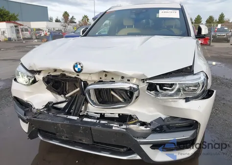 2020 BMW X3 xDrive30I from USA, damaged, VIN 5UXTY5C00L9B63523